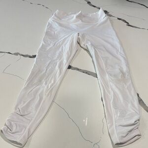 lululemon athletica White Leggings